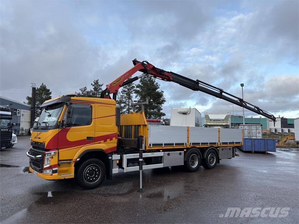 Volvo FM370 6x2 Lastbil med kran