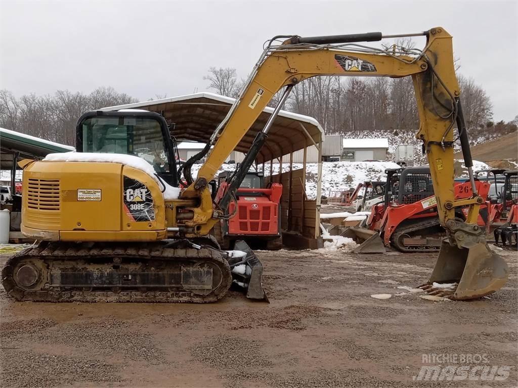 CAT 308E2 CR Gravemaskiner på larvebånd