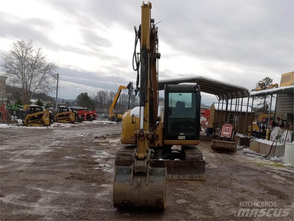 CAT 308E2 CR Gravemaskiner på larvebånd