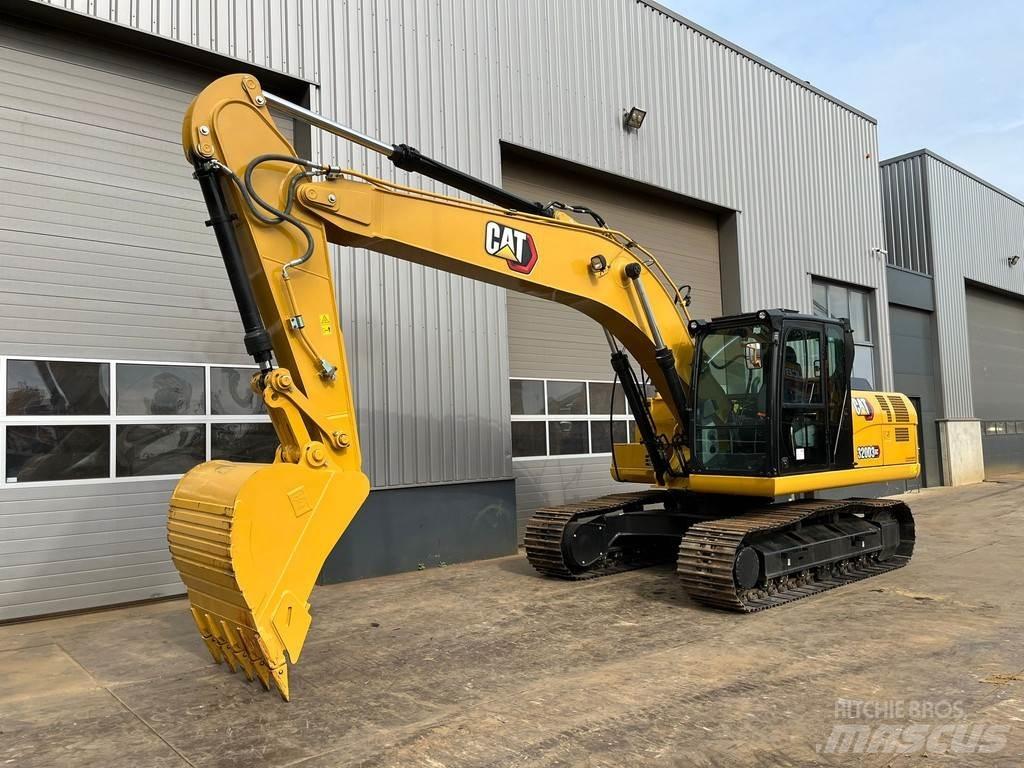 CAT 320D3 GC Gravemaskiner på larvebånd