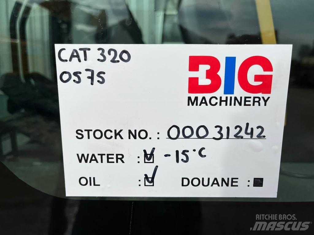CAT 320D3 GC Gravemaskiner på larvebånd
