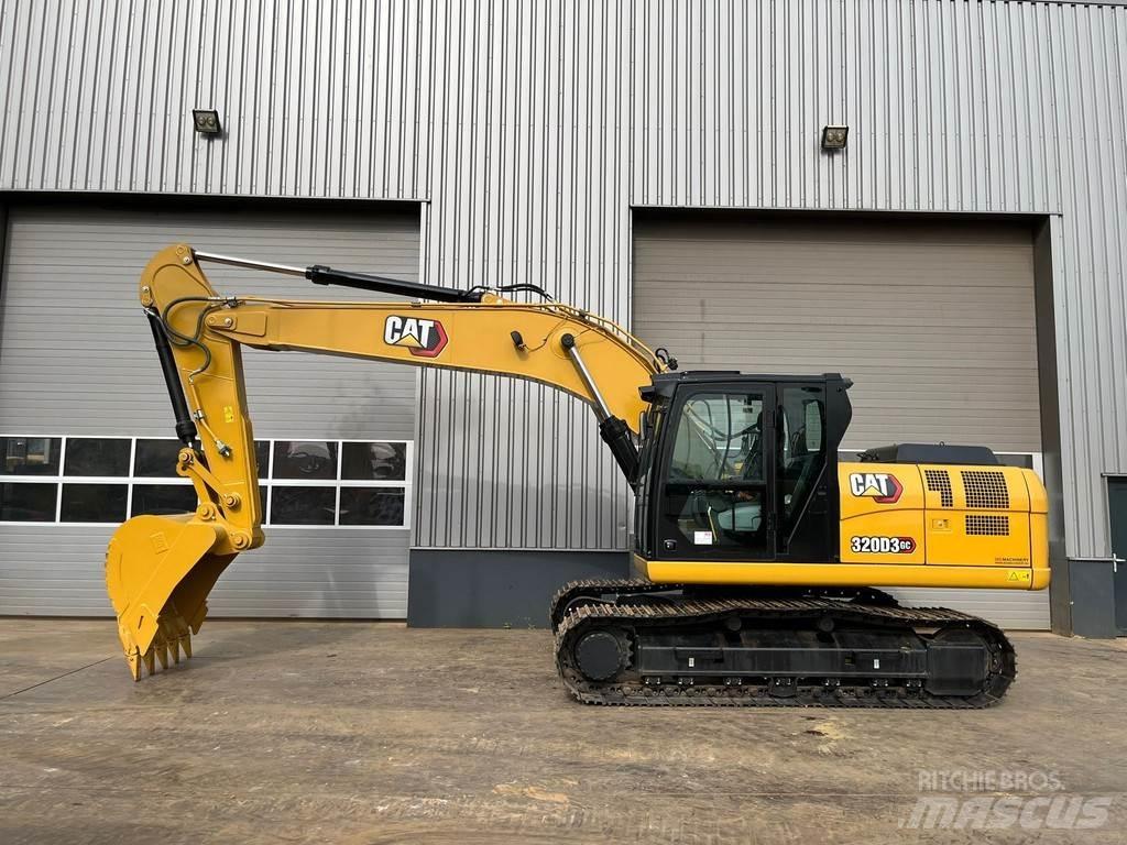 CAT 320D3 GC Gravemaskiner på larvebånd