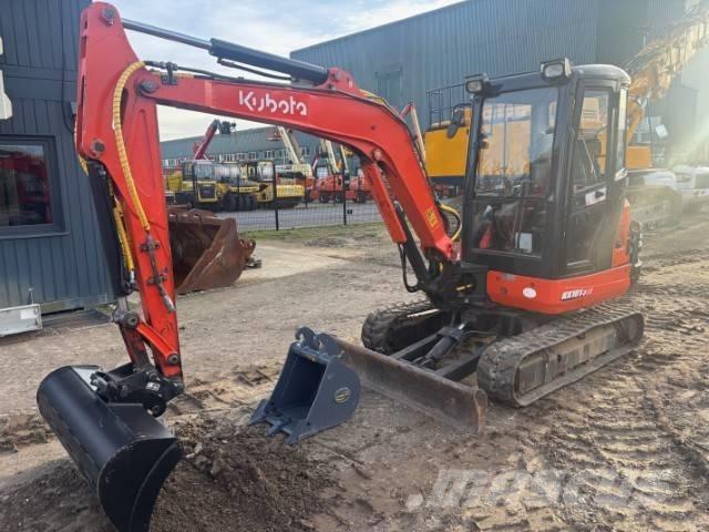 Kubota KX 101-3 Minigravemaskiner