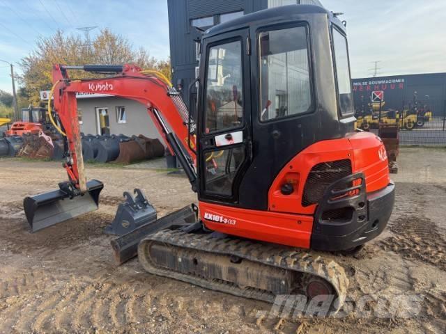 Kubota KX 101-3 Minigravemaskiner