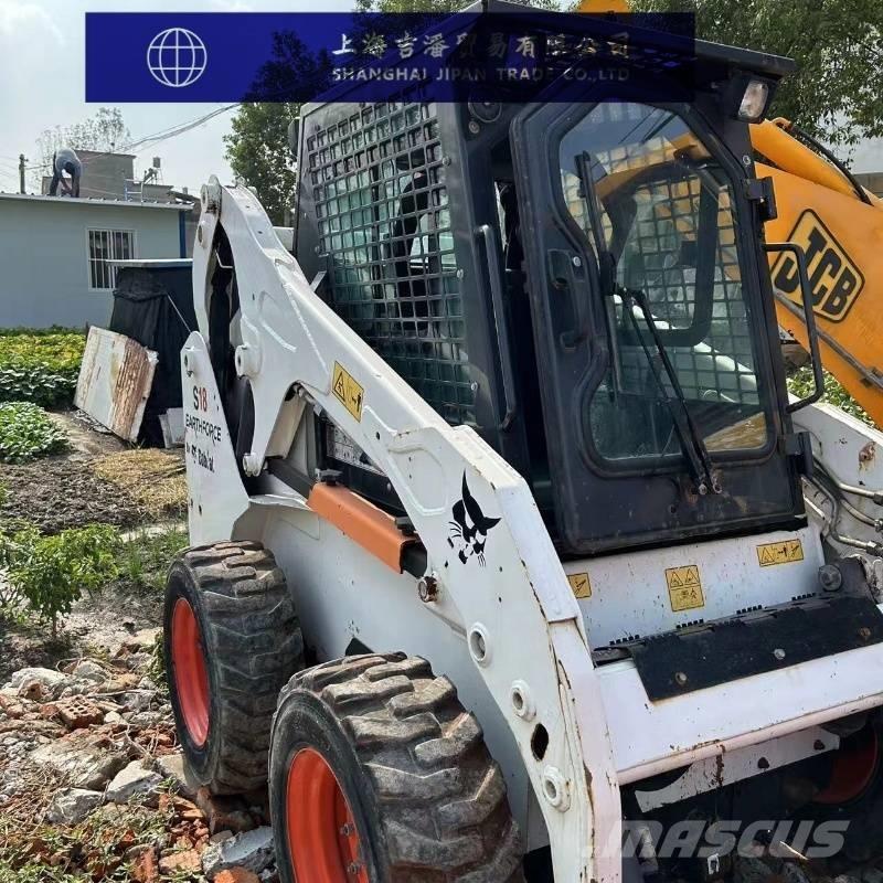 Bobcat S 18 Minilæsser - knækstyret