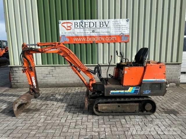 Takeuchi TB 015 A Minigravemaskiner