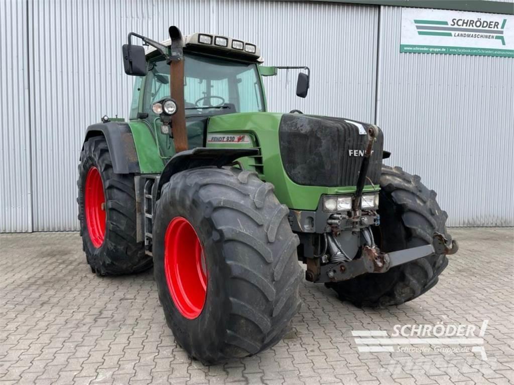 Fendt 930 VARIO Traktorer