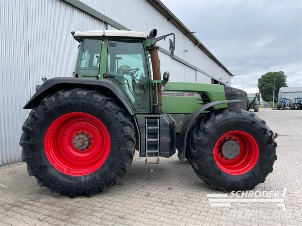 Fendt 930 VARIO Traktorer