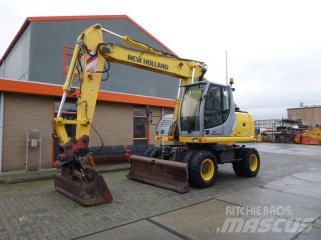 New Holland MH Plus Gravemaskiner på hjul