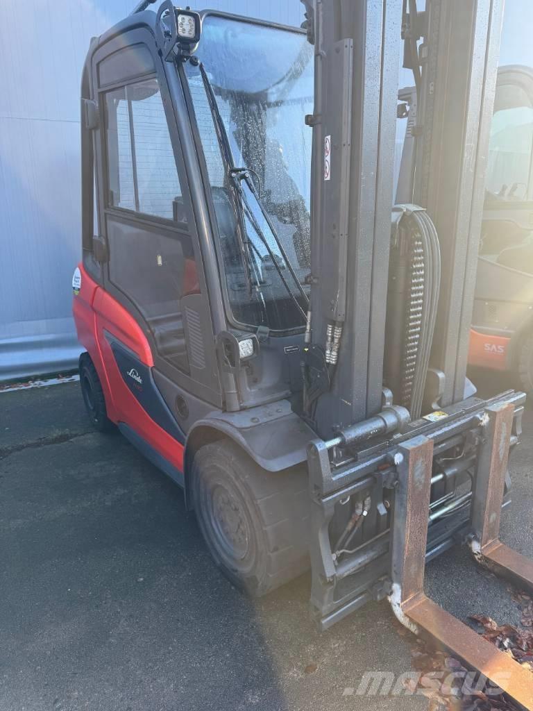 Linde H30D-01 Diesel gaffeltrucks
