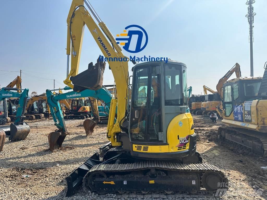 Yanmar vio55 Minigravemaskiner