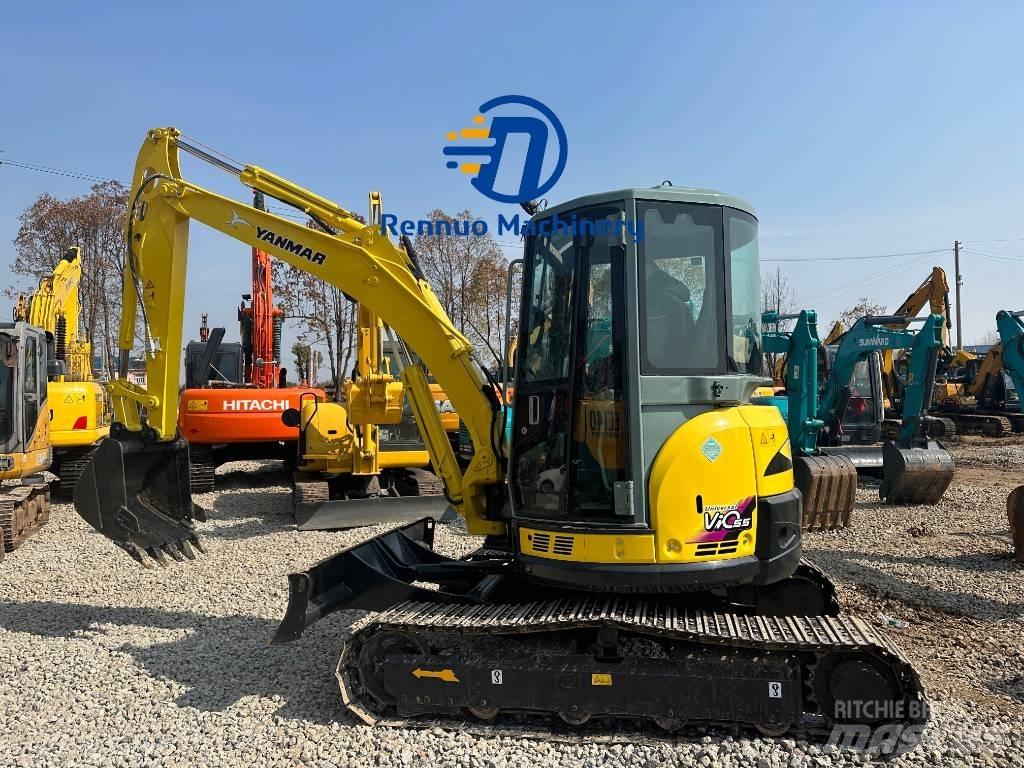 Yanmar vio55 Minigravemaskiner