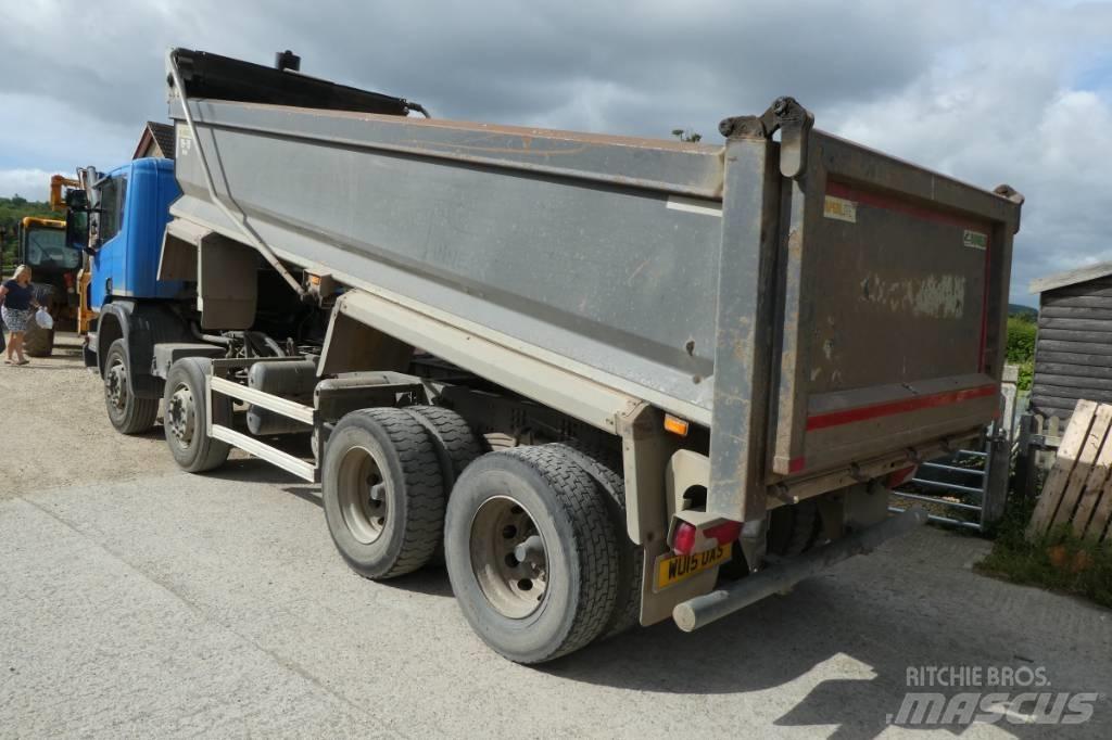 Scania P 410 Lastbiler med tip