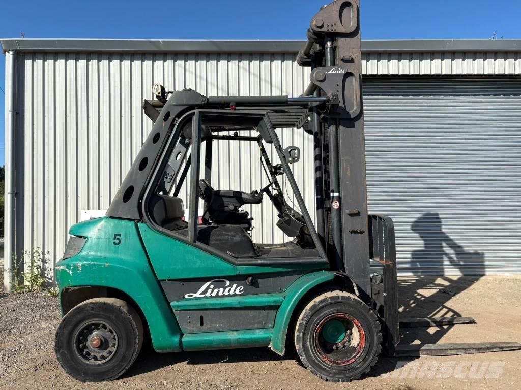 Linde H 80 D Diesel gaffeltrucks