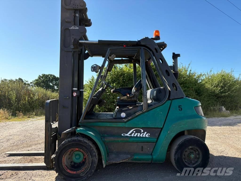 Linde H 80 D Diesel gaffeltrucks
