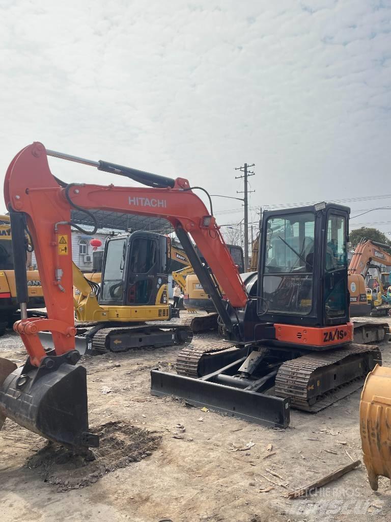 Hitachi ZX 55 Minigravemaskiner