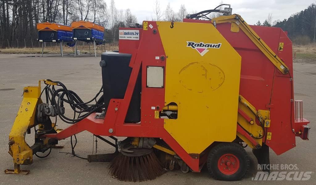 Rabaud Aspirnet 1300 Fejemaskiner