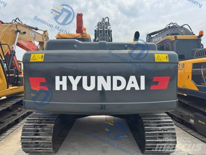Hyundai R220LC-9S Gravemaskiner på larvebånd