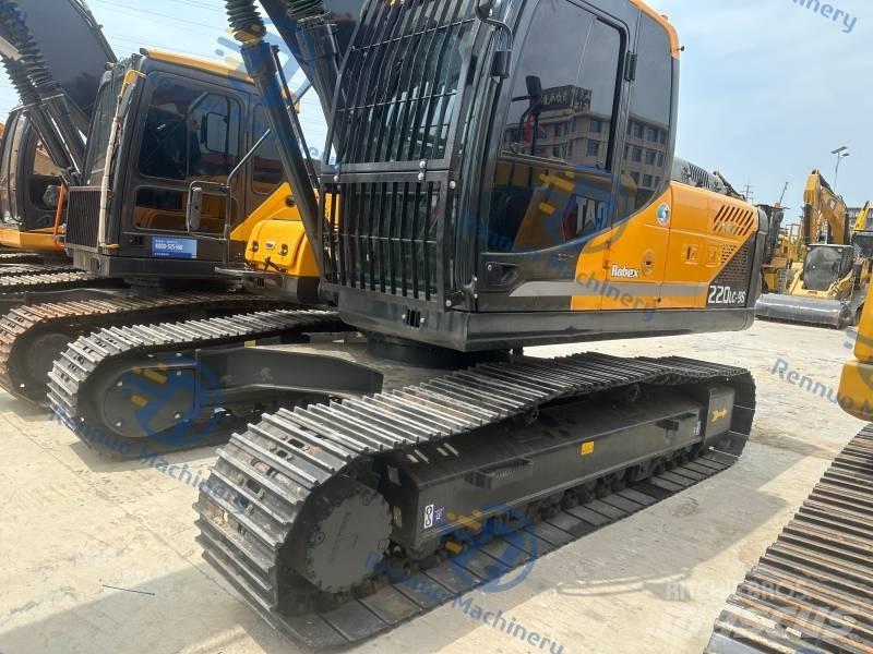 Hyundai R220LC-9S Gravemaskiner på larvebånd