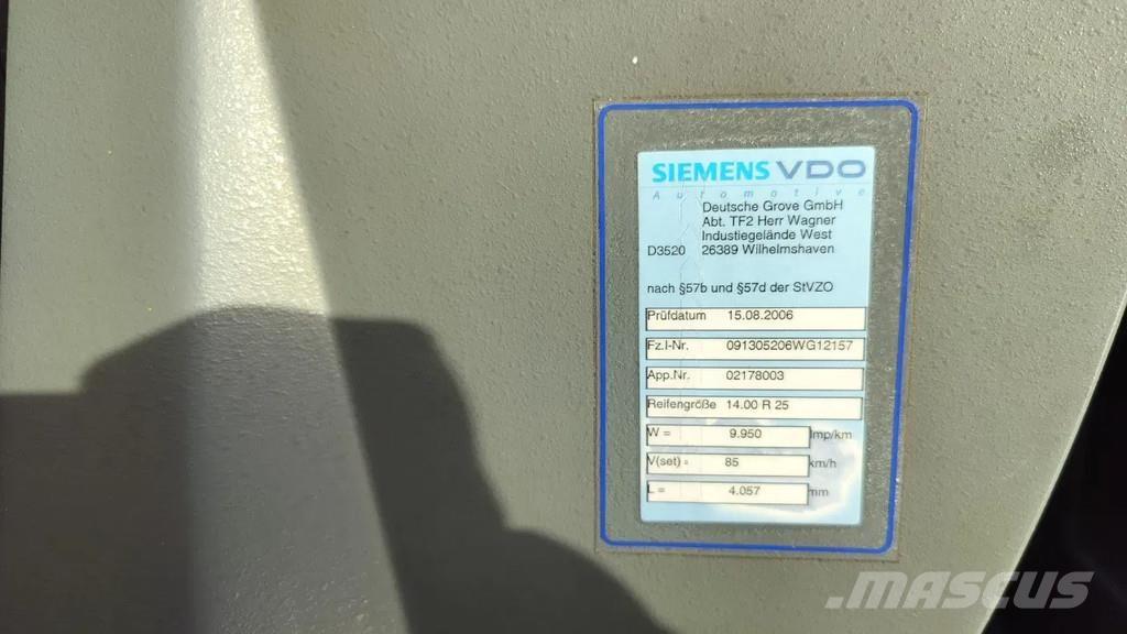 Grove GMK5130-1 Kraner til alt terræn