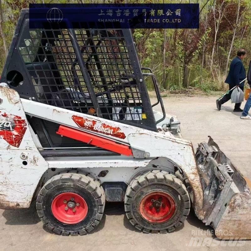 Bobcat s70 Minilæsser - skridstyret