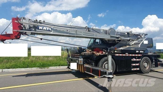 Kato SR 250 SP V Kraner til hårdt terræn