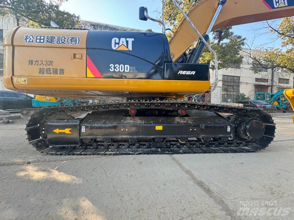 CAT 330 D L Gravemaskiner på larvebånd