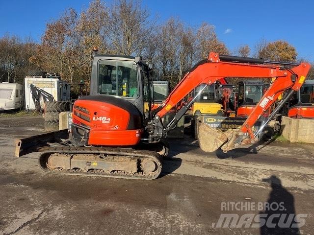 Kubota U 48-4 Minigravemaskiner