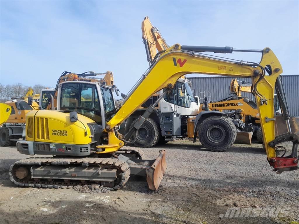 Wacker Neuson ET90 Minigravemaskiner