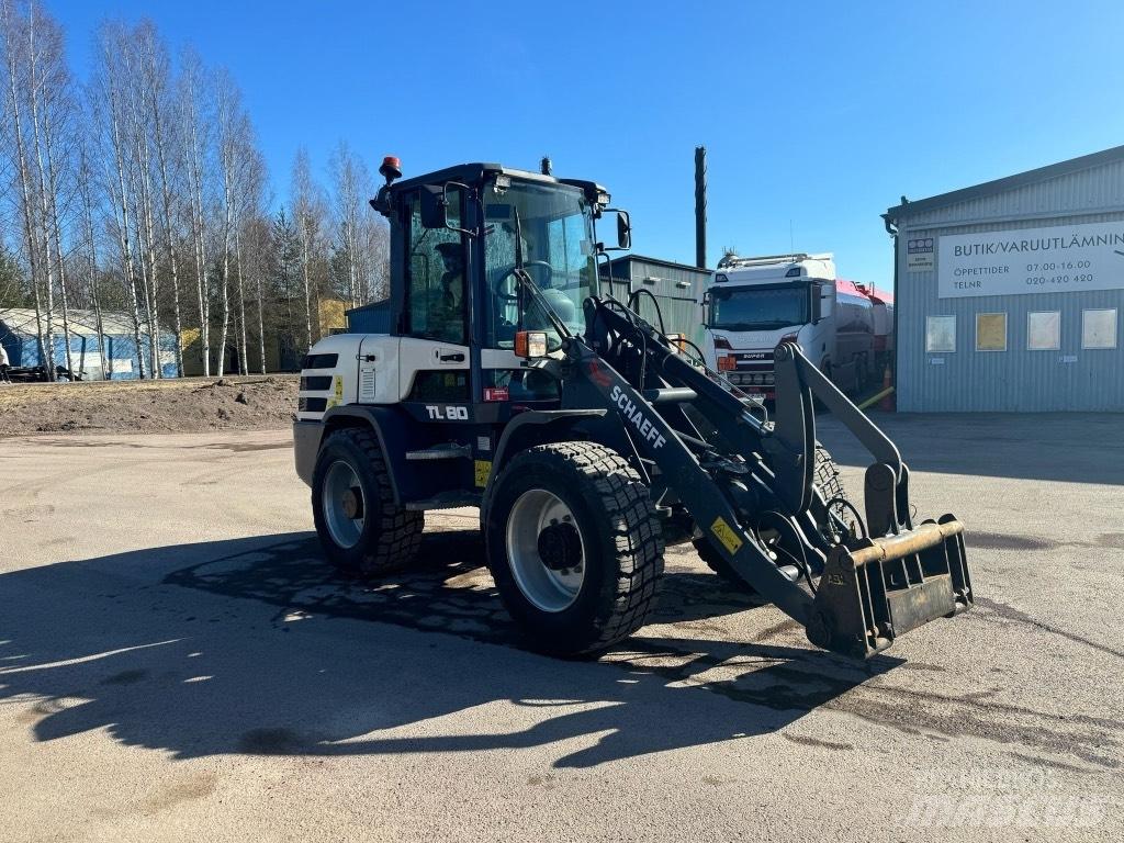 Terex Schaeff TL 80 Læssemaskiner på hjul