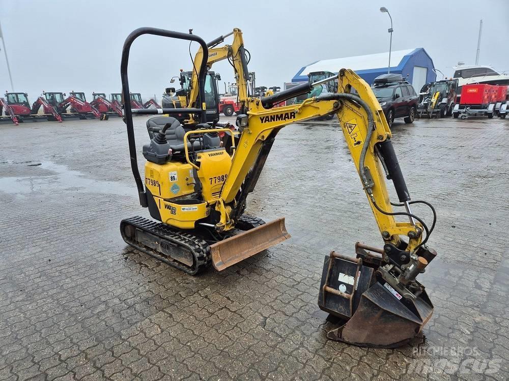 Yanmar Vio 12 Minigravemaskiner