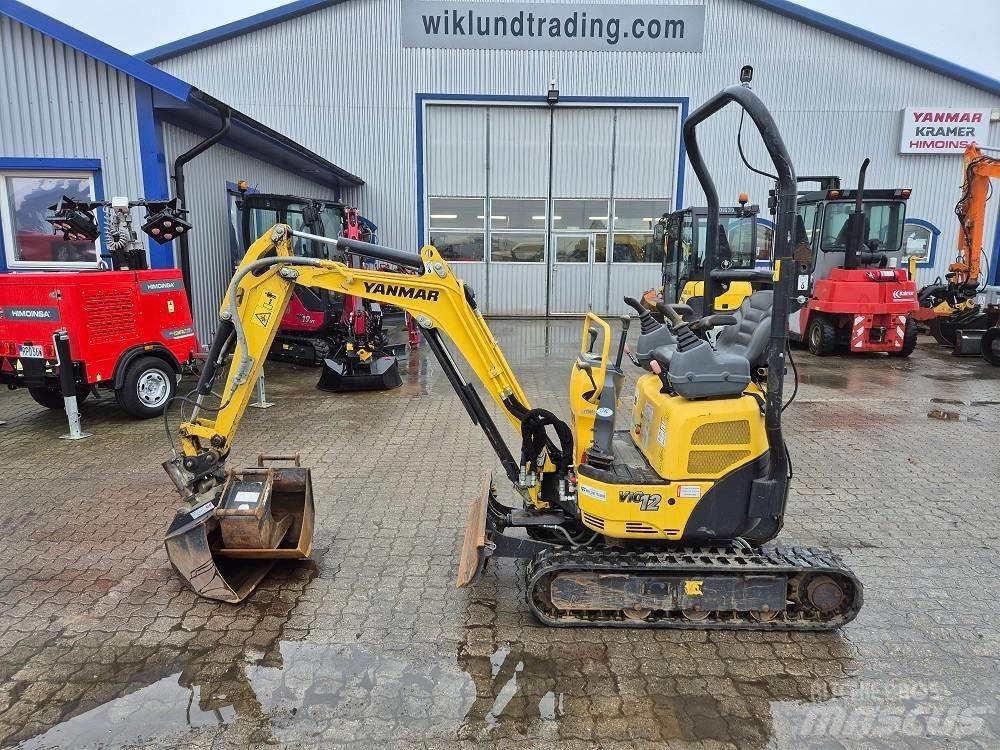 Yanmar Vio 12 Minigravemaskiner