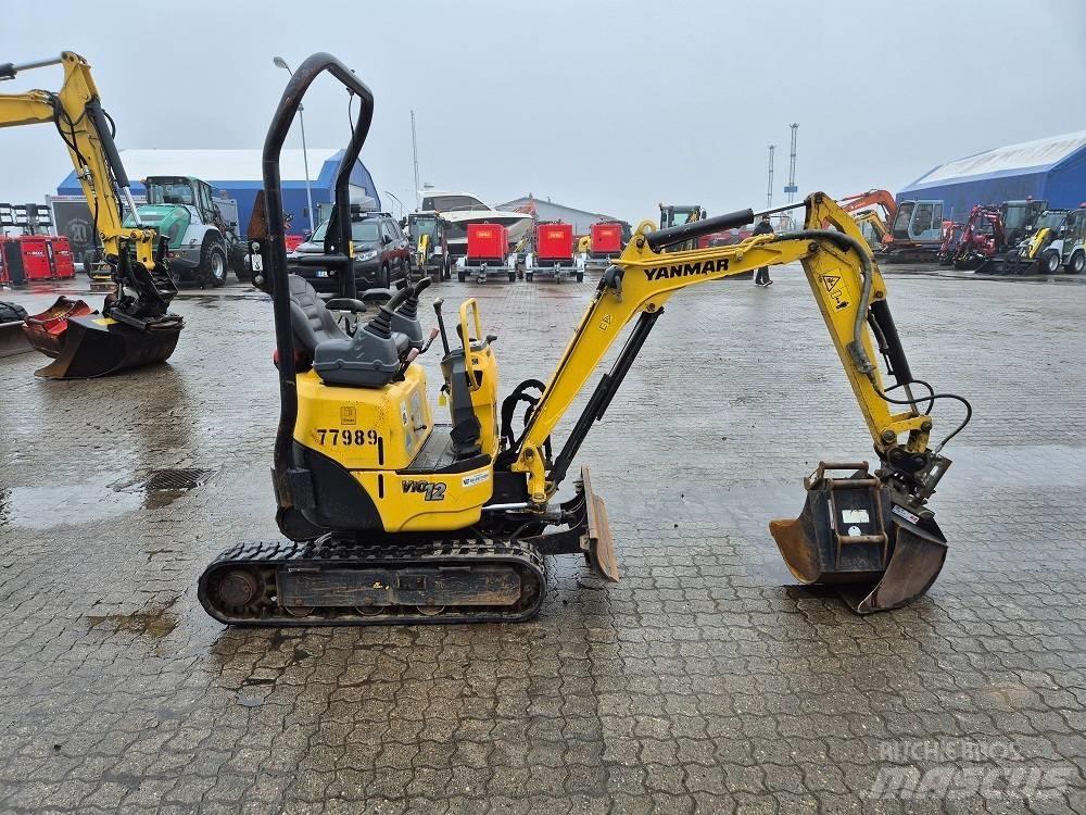 Yanmar Vio 12 Minigravemaskiner