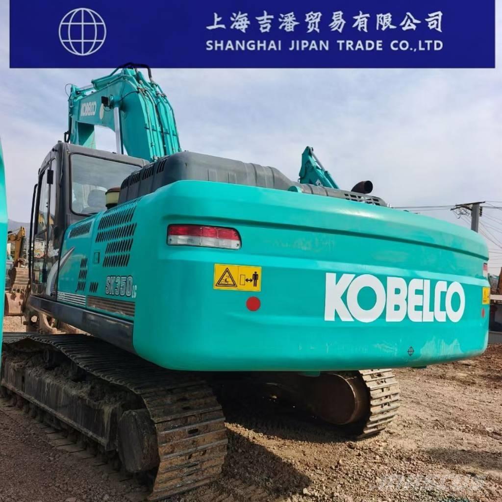 Kobelco SK 350 Gravemaskiner på larvebånd