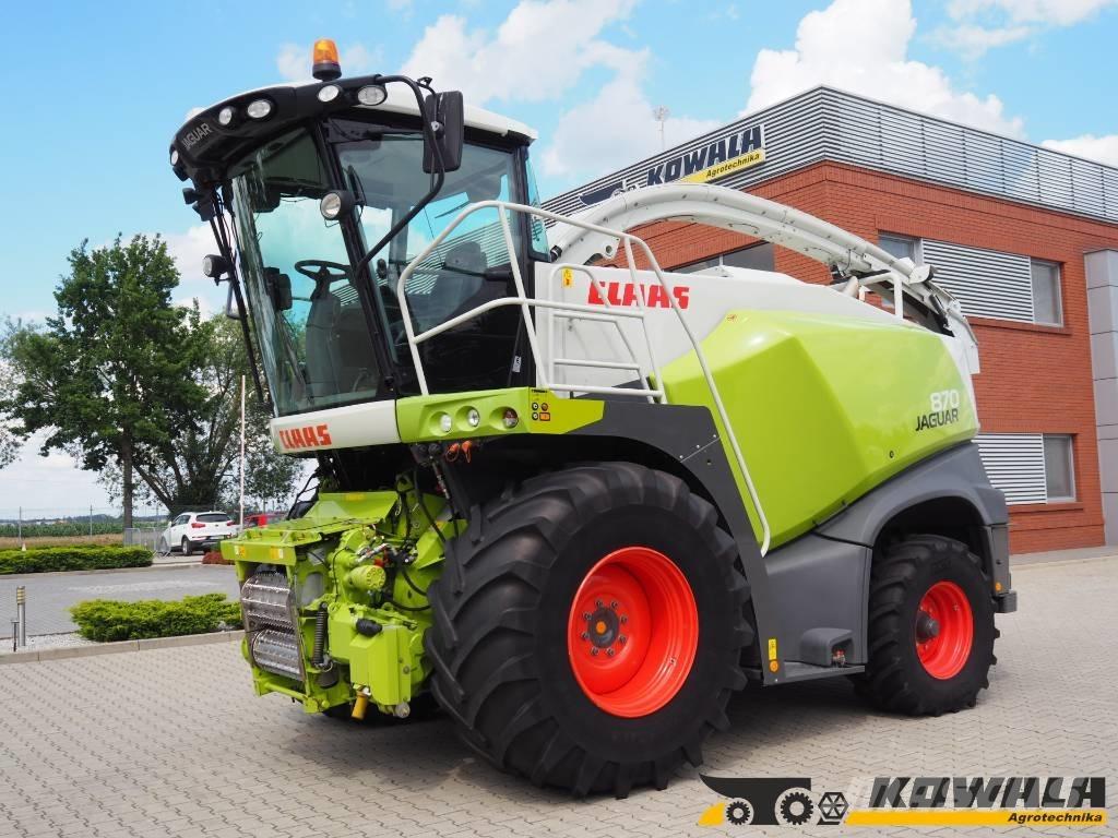 CLAAS Jaguar 870 Finsnittere