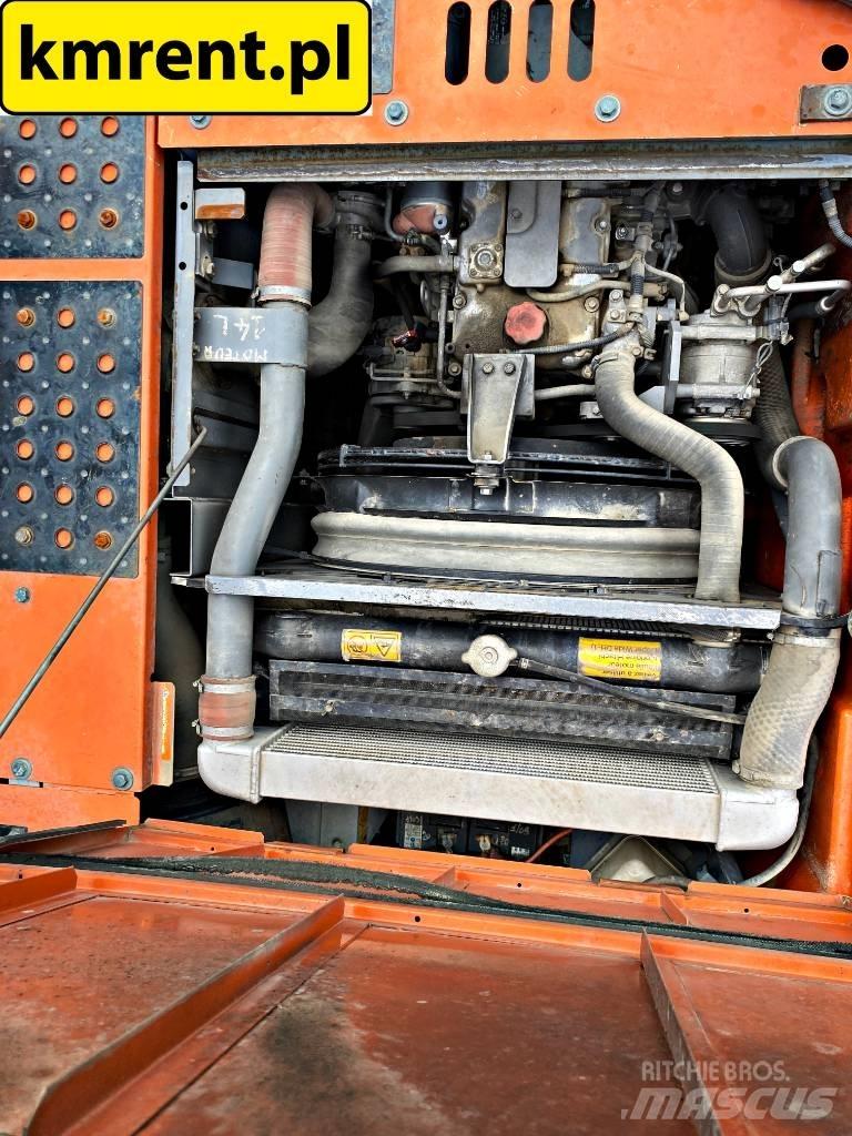 Hitachi ZX 145 W-3 Gravemaskiner på hjul