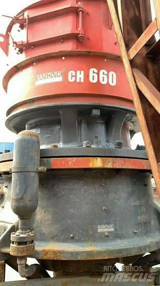 Sandvik CH660 Knusere - anlæg