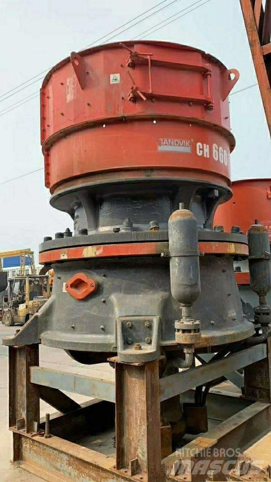 Sandvik CH660 Knusere - anlæg