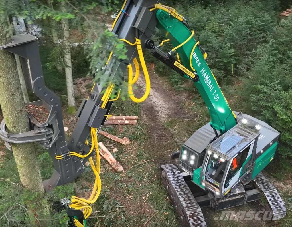 Impex Hannibal T50 Skovningsmaskiner