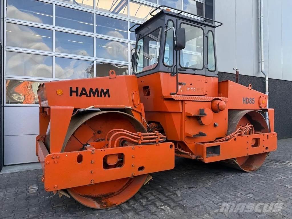 Hamm HD85 Tvilling tromle