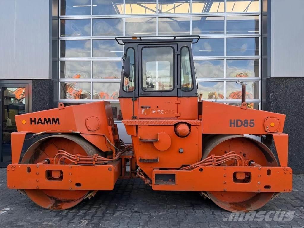 Hamm HD85 Tvilling tromle