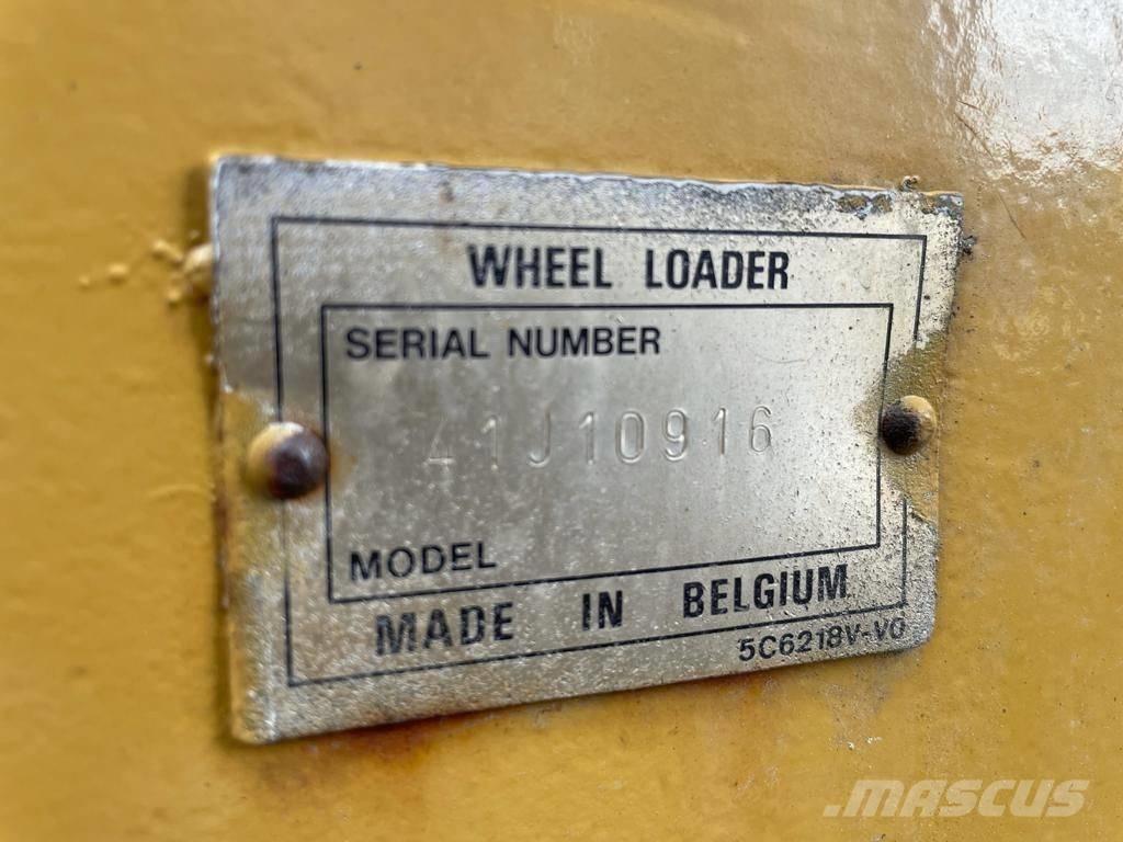 CAT 920 Læssemaskiner på hjul