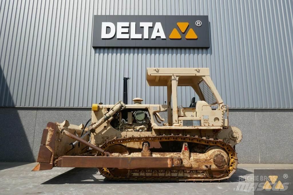 CAT D7G Ex-army Bulldozer på larvebånd