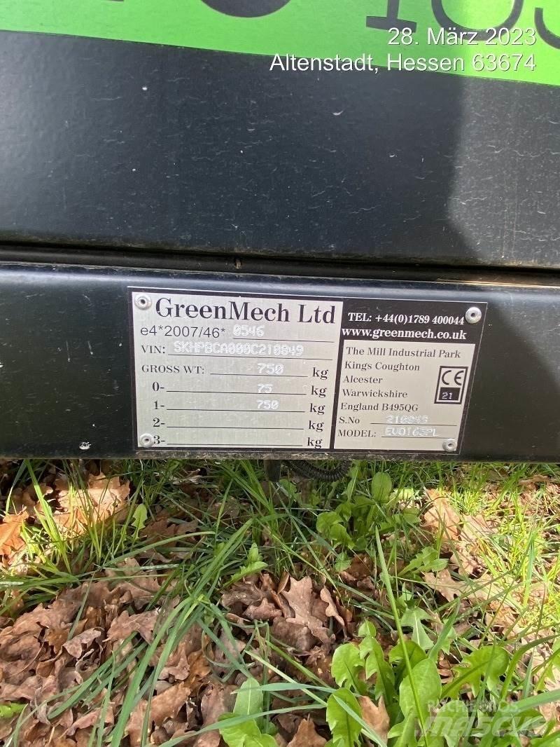  EVO165P Grønthøster
