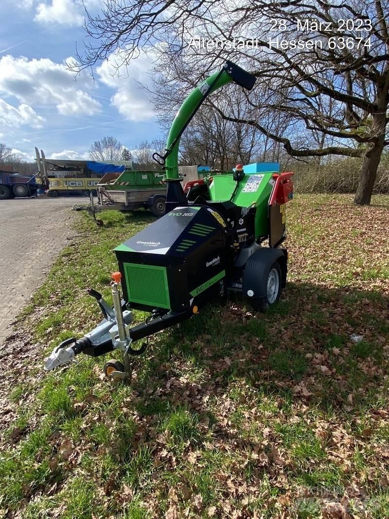  EVO165P Grønthøster