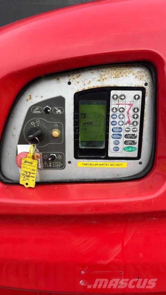 Manitou 180 ATJ Bomlifte med knækarm