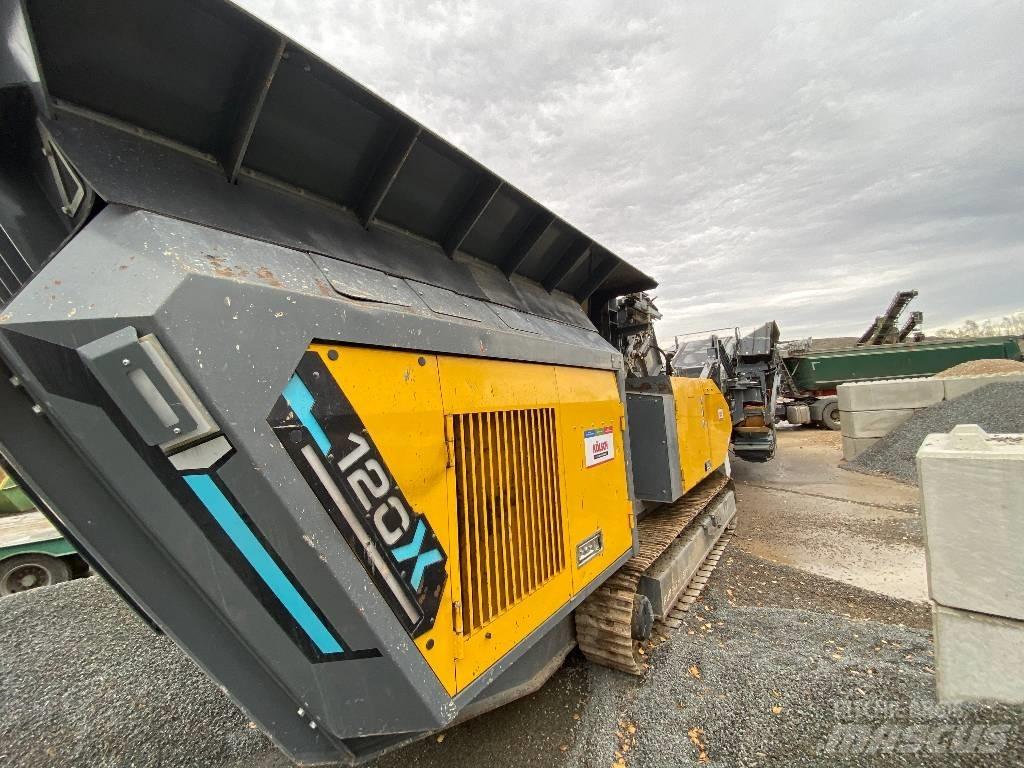 Rubble Master RM120X Sorterværk
