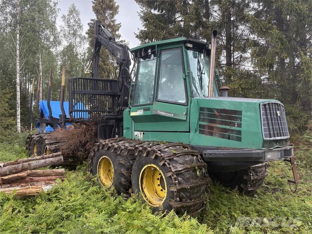 Timberjack 1410 Udkørselsmaskiner