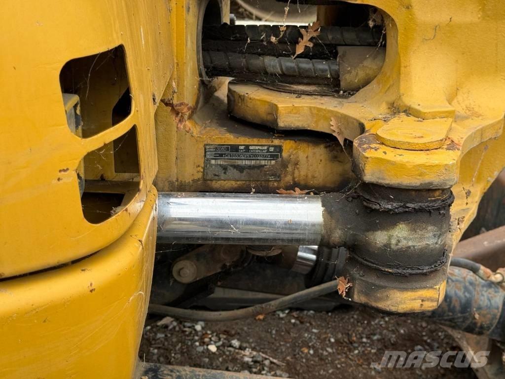 CAT CP 44 Enkelt tromle