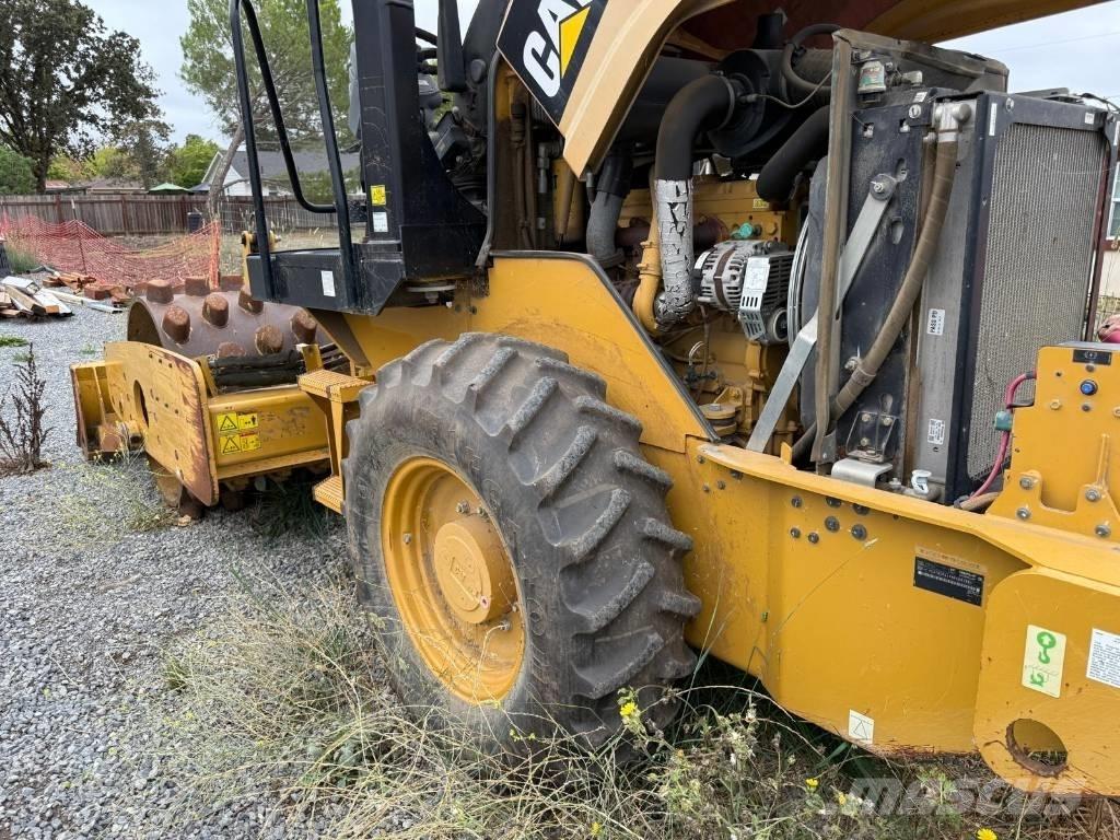 CAT CP 44 Enkelt tromle